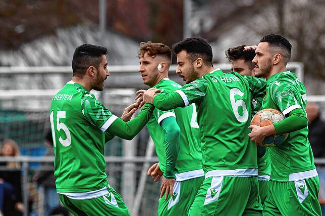 Bild 14: SV Herten feiert 8:2-Kantersieg gegen TuS Efringen-Kirchen &ndash; und wir haben Bilder!