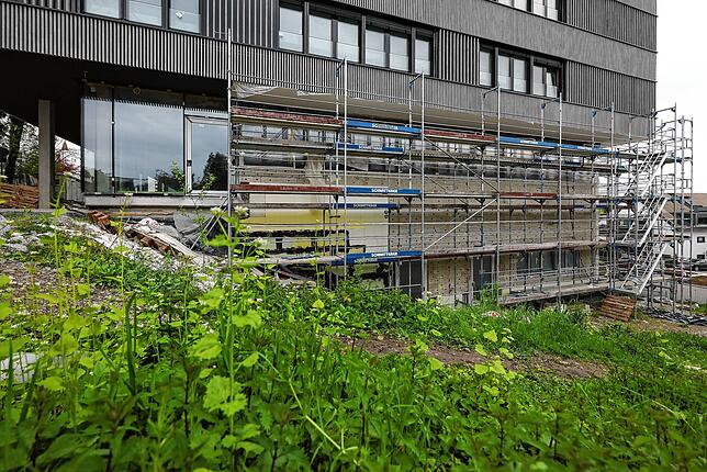 Die Kosten für den Außenbereich des neuen Pflegeheims auf der Mettnau lassen die Gesamtkosten des Projektes noch einmal ansteigen.