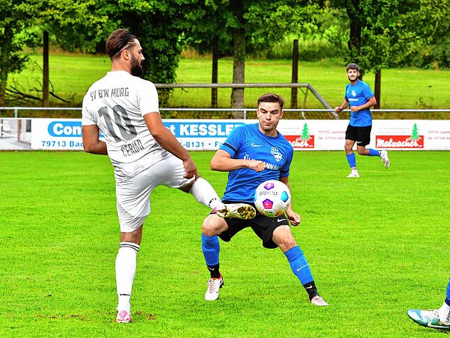 Bild 25: SV Blau-Weiß Murg spielt 0:0 gegen SG Mettingen/Krenkingen – und wir haben Bilder!