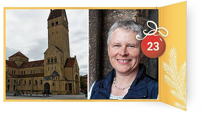 Susanne Ploberger weiß, wie viel Arbeit in der Vorbereitungszeit für Weihnachten steckt. das Zentralpfarrbüro der Seelsorgeeinheit ...