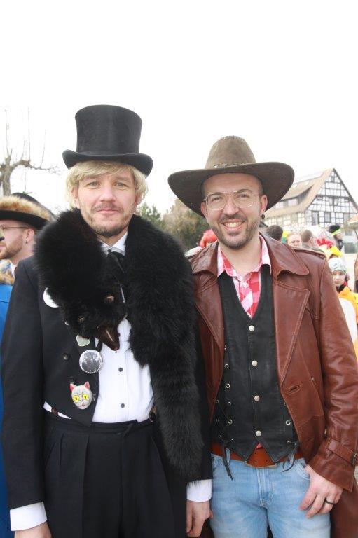 Bild 10: Premiere: Erster Kinderzunftmeisterempfang und Umzug der Narren am Bodensee