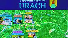 Einen vorzeigbaren Entwurf, wie Ferienwohnungen in Urach präsentiert werden können, zeigte Manuel Pfaff. Repro: Ketterer