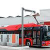So könnte auch in Konstanz die Zukunft aussehen: Die Freiburger Verkehrs AG hat bereits Ende 2019 zwei Elektrobusse geliefert bekommen, ...