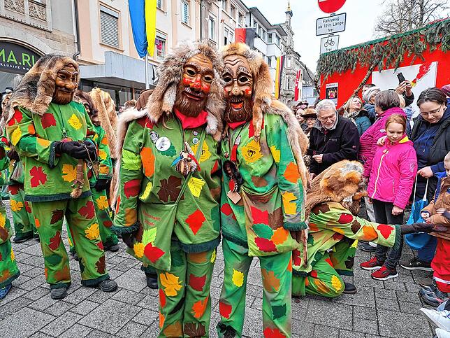 Bild 5: Großer Umzug am Fasnachtsmändig - Bilder