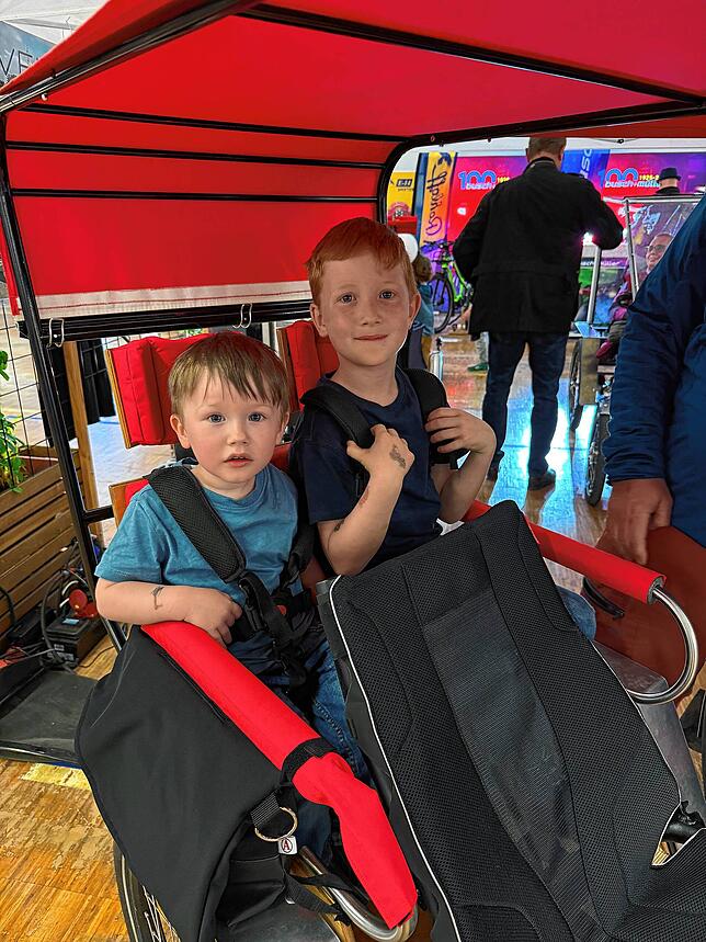 Bild 1: So schön war die letzte Spezialradmesse Spezi in Lauchringen (2)