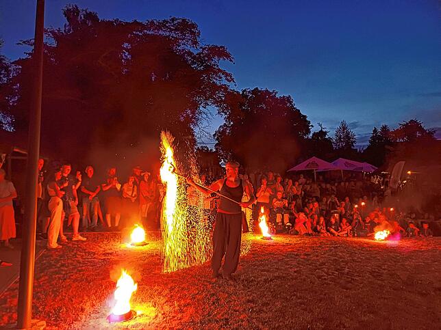 Bild 23: Bilderstory: Ein voller Erfolg war der vierte "Park in Flammen" in Ühlingen