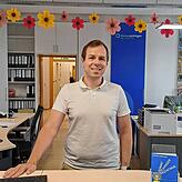 Andreas Haller ist der Leiter der Touristeninformation in Donaueschingen.