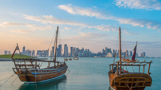 Das Emirat Katar ist reich – und das sehen Besucher sofort, wenn sie die Hauptstadt Doha besuchen.
