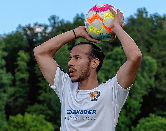 Routinier: Abdel-Amin Bouhouch zählt zu den Stützen in er neu formierten U23-Elf des SV 08 Laufenburg.