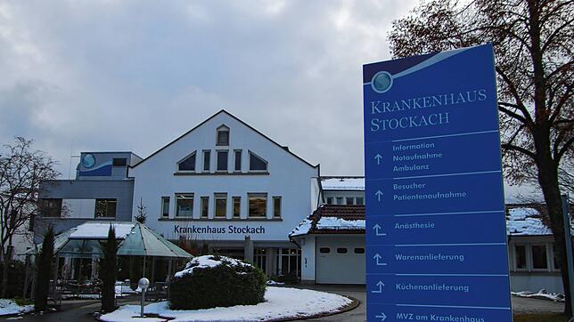 Das Stockacher Krankenhaus.