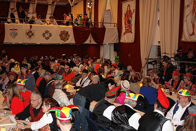 Bild 4: Die besten Bilder des Bunten Abends des Stockacher Narrengerichts