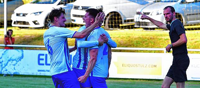 Bild 10: SV Eschbach steigt in die Kreisliga A, Ost auf – und wir haben Fotos!