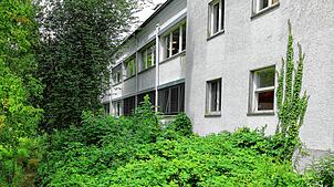 Auf dem ehemaligen Gelände des Technologiezentrums sollen soziale Wohnkonzepte entstehen.