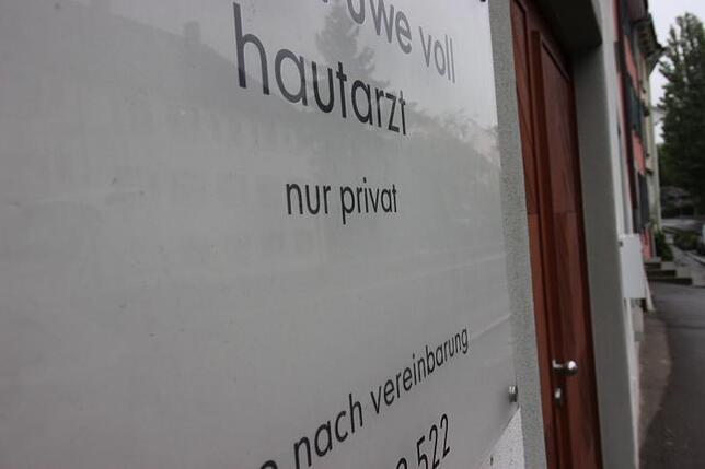 Nur für Privatpatienten: In Überlingen gibt es vergleichsweise viele Privatpraxen.