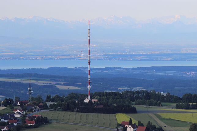 Bild 7: Unterwegs zwischen Linzgau und Höri: Bilder von unserer Heimat aus einem Ultraleichtflugzeug