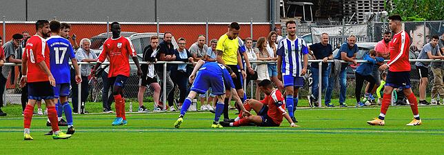Bild 42: VfB Waldshut sichert in der Nachspielzeit das 2:2 gegen Aufsteiger SG Mettingen/Krenkingen &ndash; und wir haben Bilder!