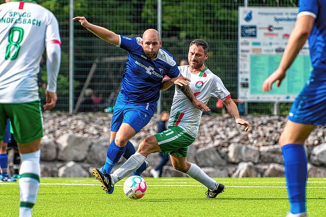 Bild 3: Spvgg. Andelsbach gewinnt beim SV Albbruck mit 3:1 &ndash; und wir haben Bilder!
