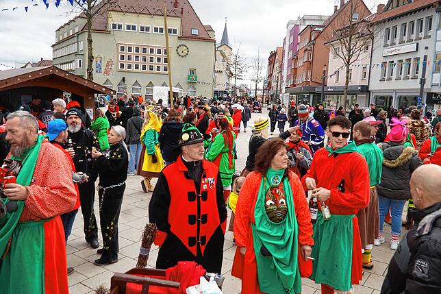 Bild 23: Fasnetumzug in Schwenningen