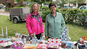 Tolle Angebote und nette Gespräche: Beim SÜDKURIER-Flohmarkt am 28. September ist wieder viel geboten. (Archivbild)