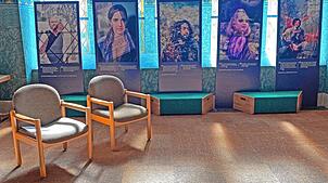 In der Lutherkirche zeigte eine Ausstellung, wie schwer der Spagat zwischen Religion und Queer-Sein sein kann.
