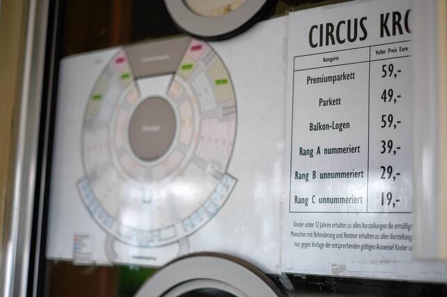 Bild 4: Circus Krone in Konstanz: Eindrücke vom glanzvollen Premierenabend der Manege – die besten Bilder!