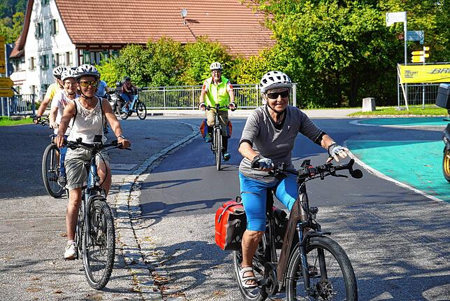 Bild 20: Tolle Bilder von der Apfelradlrunde in Markdorf