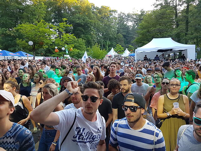 Bild 11: Campus-Festival Konstanz: Wir erzählen Tag Zwei in Bildern