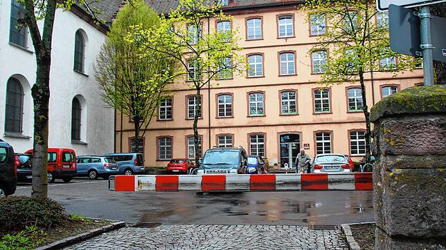 Schulhof Karl-Brachat-Realschule