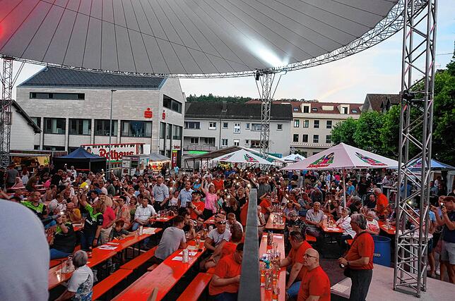 Bild 8: Wunschkonzert am Tiengener Schwyzertag – Stadtmusiker spielen groß auf (Teil 2)
