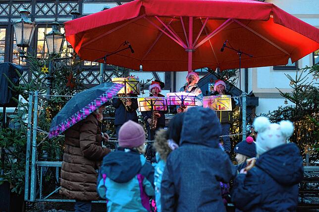 Bild 26: Bilder des Weihnachtsmarkts in Immenstaad