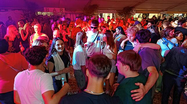 Bild 4: DJ Beestyle beim Bezirksmusikfest in Lauchringen – exklusive Bilder!