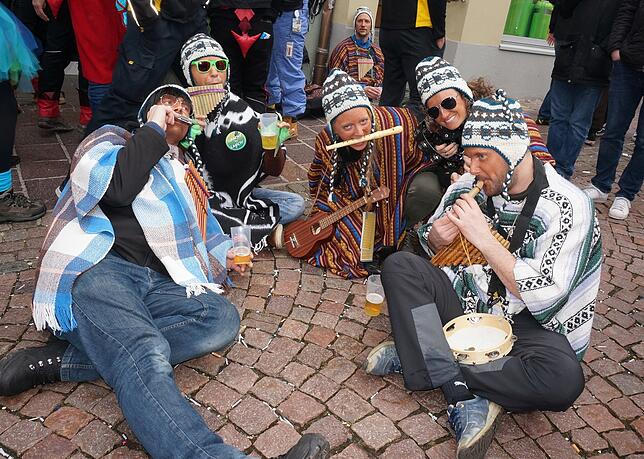 Bild 4: Hoorige Mess‘ in Tiengen in Bildern (3)