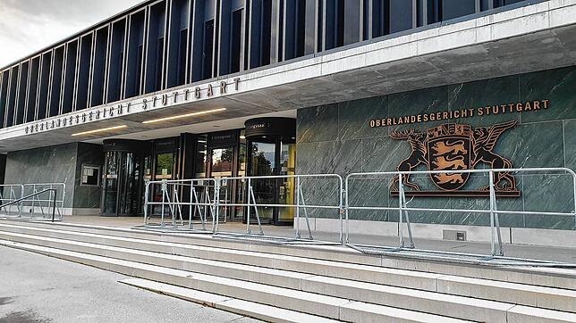 Ungewohnter Ort für eine Verhandlung des Landgerichts Konstanz: Das Oberlandesgericht in Stuttgart-Stammheim.