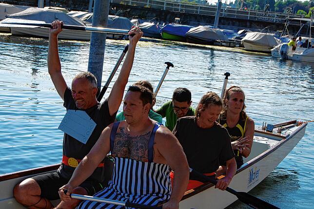 Bild 18: So war der Seehasen-Drachenboot-Cup 2022