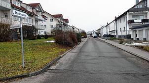 Im Bereich Karl-Hall-Straße stehen Kanalisationsarbeiten an. Bild: Thomas Schröter
