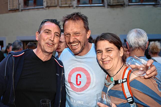 Bild 33: Der erste Gassenfreitag 2025 sorgt für einen Besucheransturm in der Niederburg
