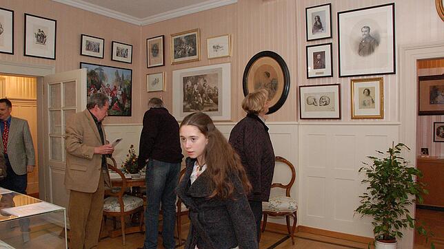 Markus Habsburg-Lothringen, der Urenkel von Kaiserin Elisabeth, war 2008 bei der Eröffnung des Winterhaltermuseums „Le Petit Salon“ in ...