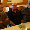 Hans, Klaus und Dieter (von links) zählen zu den Wohnungslosen im Kreis Waldshut.