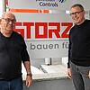 Karsten Roth (rechts) folgt auf Manfred Wagner an der Spitze der Storz-Niederlassung Donaueschingen. Mit über 100 Mitarbeitern ist dies ...