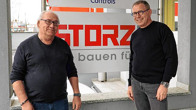 Karsten Roth (rechts) folgt auf Manfred Wagner an der Spitze der Storz-Niederlassung Donaueschingen. Mit über 100 Mitarbeitern ist dies ...