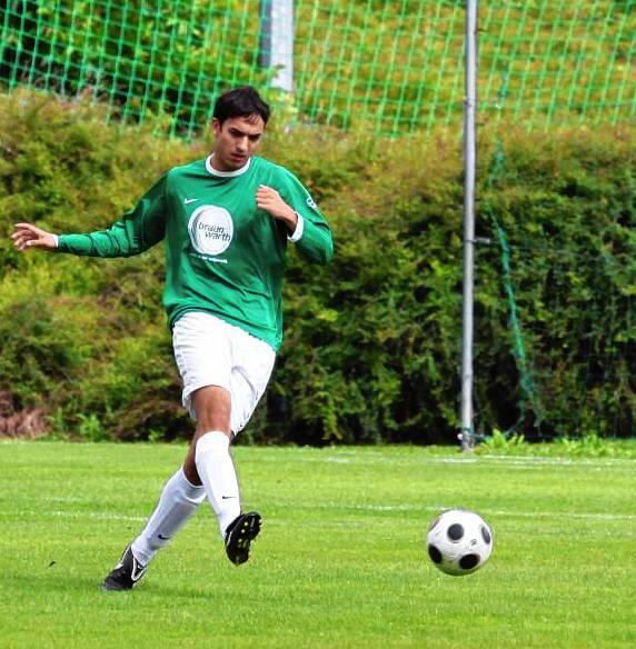 Starker Verteidiger mit Offensivdrang: Florian Liebegott.
