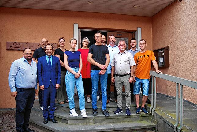 Die Kommunalwahl im Frühsommer mischte die Karten im Gemeinderat neu. Im Bild die neu gewählten Gemeinderäte.