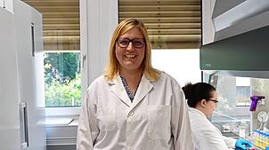 Julia Gutjahr arbeitet mit ihrem Team an der Konstanzer Uni an der Herstellung von künstlichem Blut. Nun hat sie eine wichtige ...