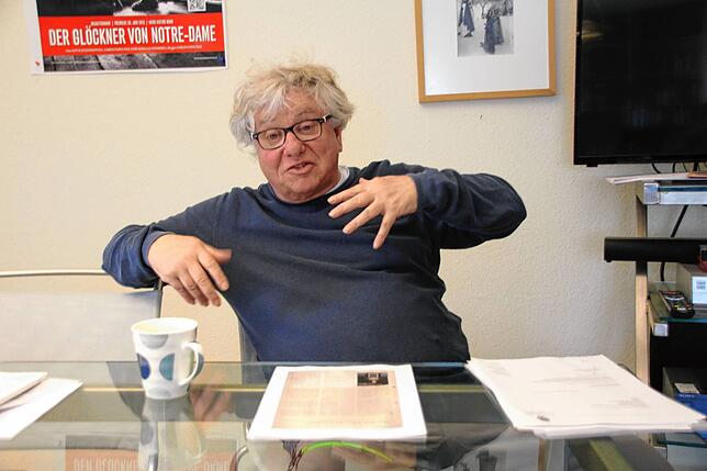 Bild 4: Nun sag, wie hältst du&lsquo;s mit der Religion? Papst Franziskus und Intendant Nix auf Augenhöhe: Der Konstanzer auf Audienz beim Pontifex