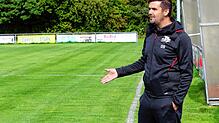 Trainer Daniel Schwager und der FV Walbertsweiler-Rengetsweiler gingen gegen den FC Königsfeld leer aus.