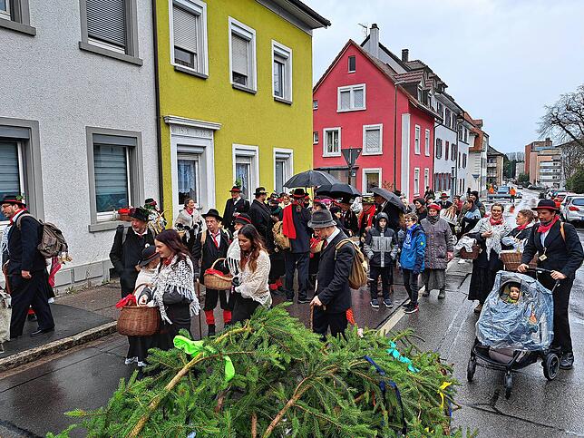 Bild 17: So schön ist der Wäldertag in Bad Säckingen (2)