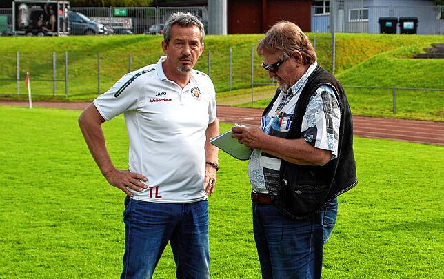 Bild 19: Die besten Bilder vom Verbandsliga-Verfolgerduell zwischen dem SC Pfullendorf und dem SV Linx!