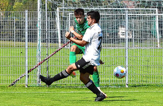 Bild 32: Die besten Bilder vom Duell zwischen dem TSV Aach-Linz und dem FC Hilzingen