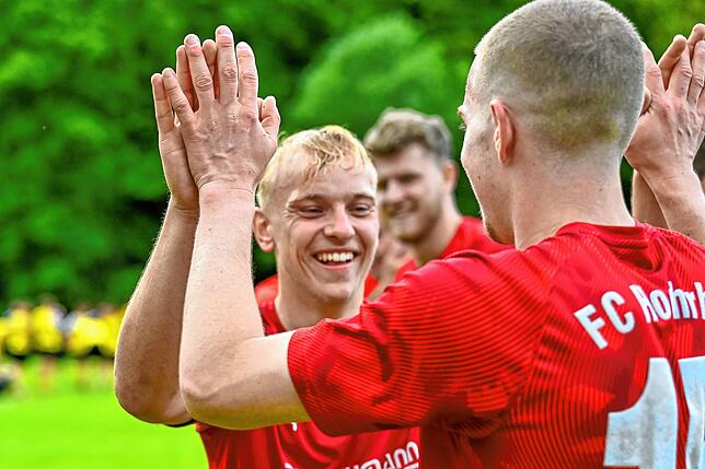 Bild 14: FC Hochrhein steigt in die Bezirksliga auf – und wir haben Bilder!
