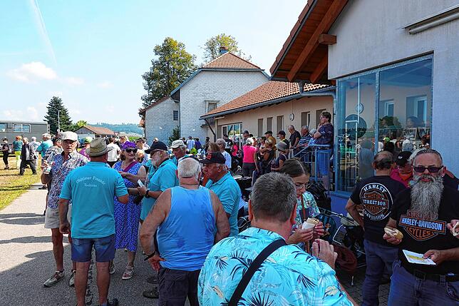 Bild 32: Sommerfest mit Oldtimertreffen MV Heimatklang Hütten